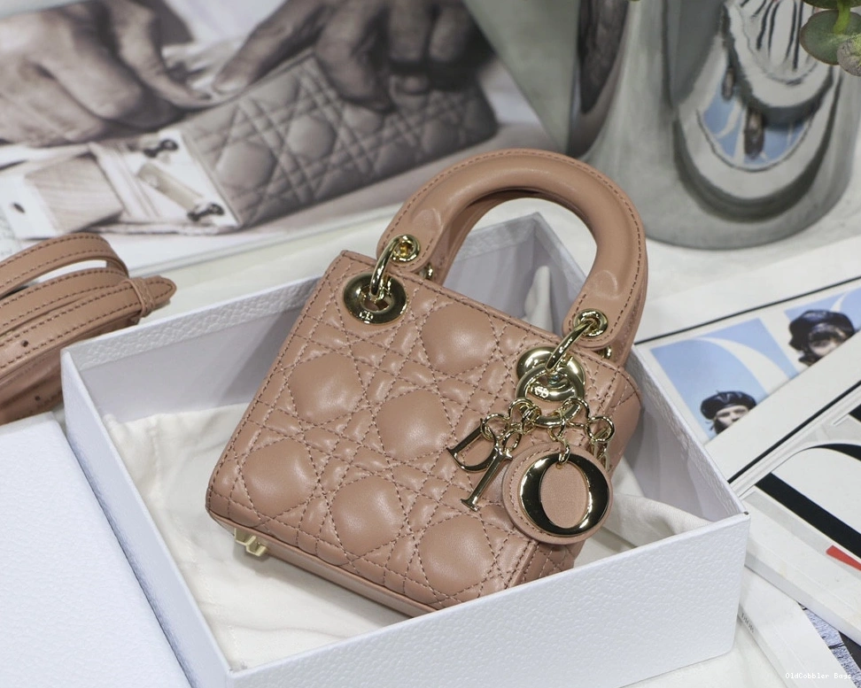 OldCobbler Bags Lady Diro Micro-12*10*5CM 0811